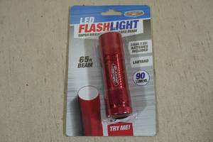 lot 153 image: LED 65ft Beam Flash Light