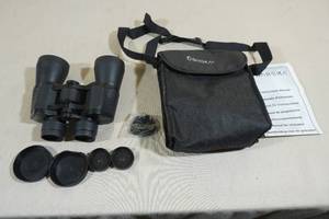 lot 159 image: Barska 12x50 Binoculars