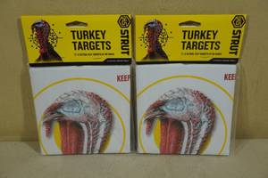 lot 160 image: 2 Turkey Targets -12 Packs