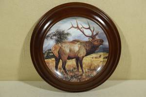 lot 169 image: Danbury Mint Limited Edition Porcelain Plate and Holder