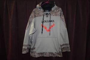 lot 174 image: Jack Links Camo Sweat Shirt -2XL
