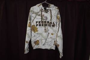 lot 176 image: Federal Camo Sweat Shirt -Small