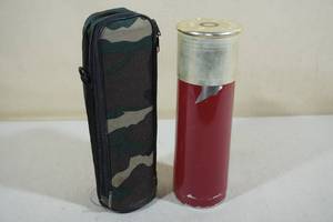 lot 180 image: Shot Gun Shell Thermos Bottle
