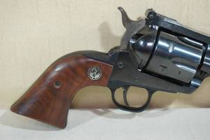 lot 1A image: Ruger New Model Blackhawk .357 Magnum Revolver - 6.5 Barrel