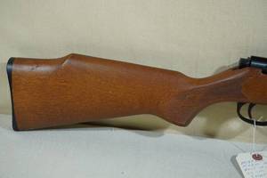 lot 8B image: Marlin 25N .22 LR Bolt Action Rifle - Magazine Fed