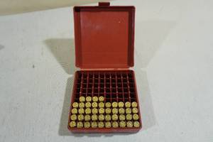 lot 197 image: 44 Rounds .45 ACP FMJ Ammo