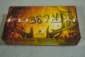 lot 207 image: 20 Federal Fusion .30-06 Sprg 165 Gr JSP Ammo