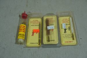 lot 234 image: Assorted Gun Cleaning Brushes and Mops