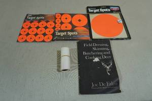 lot 235 image: Assorted Target Spots Self Adhesive Targets
