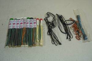 lot 243 image: Assorted Long Bow Strings