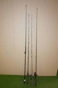 lot 120 image: 4 Fishing Poles - Okuma, Shimano