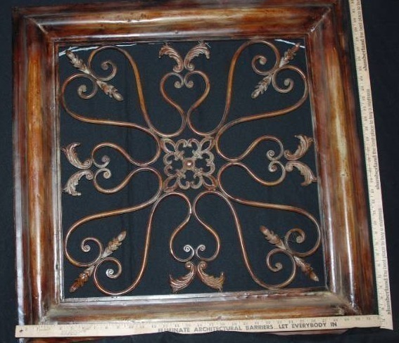lot 1 image: Architectural Wall Art