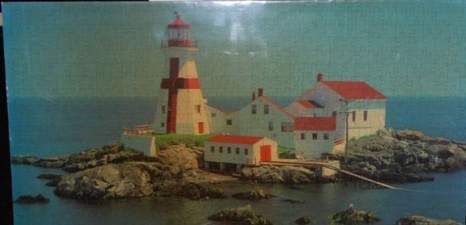 lot 7 image: Head Harbour (East Quoddy) Lighthouse