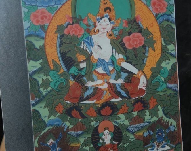 lot 8 image: Art of Tibetan Painting