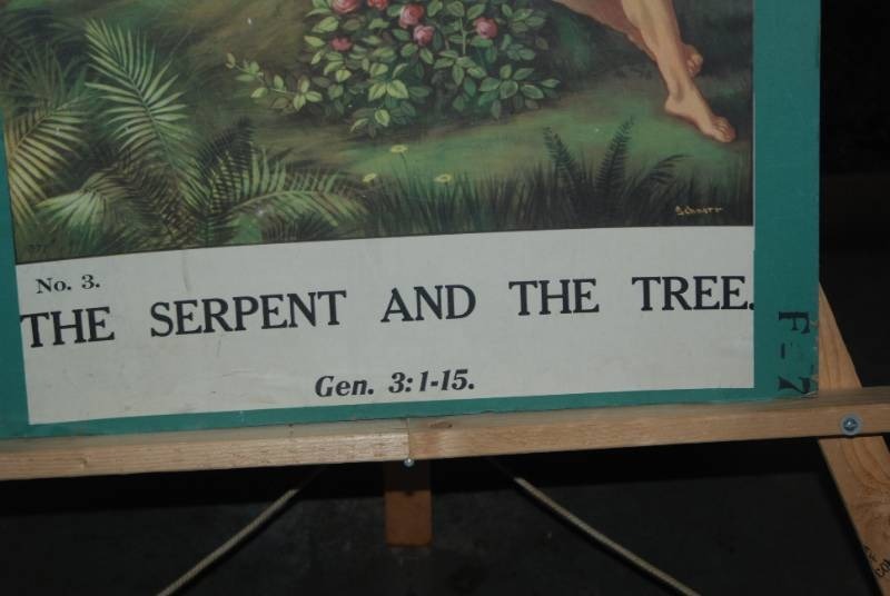 lot 9 image: The Serpent and the Tree