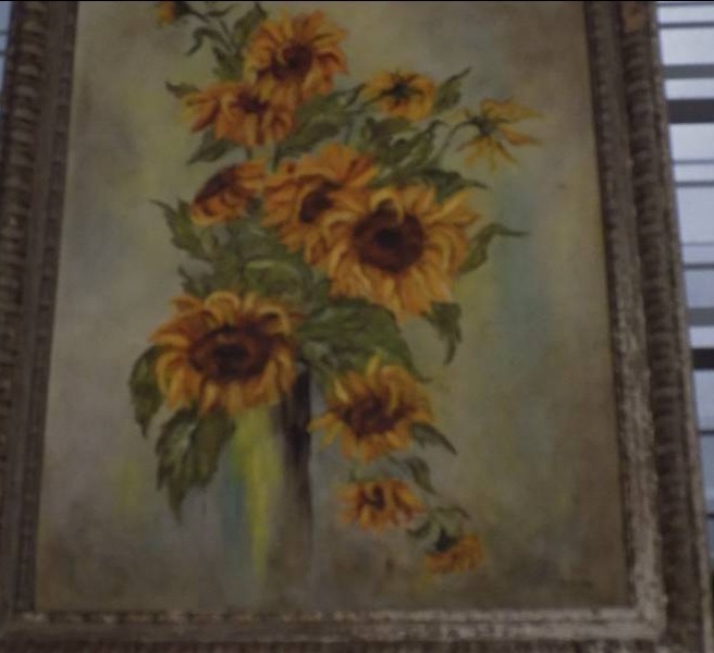 lot 10 image: Vintage Original Oil Painting