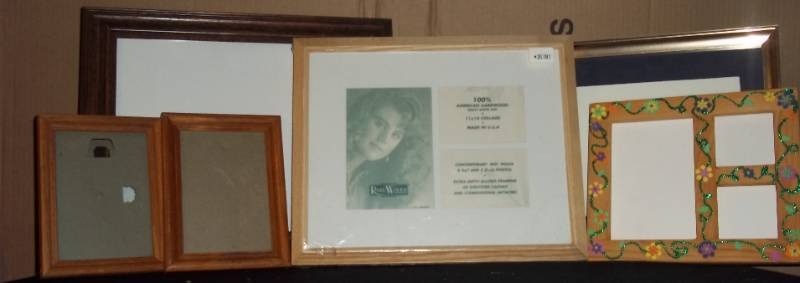 lot 38 image: Mixed Frames