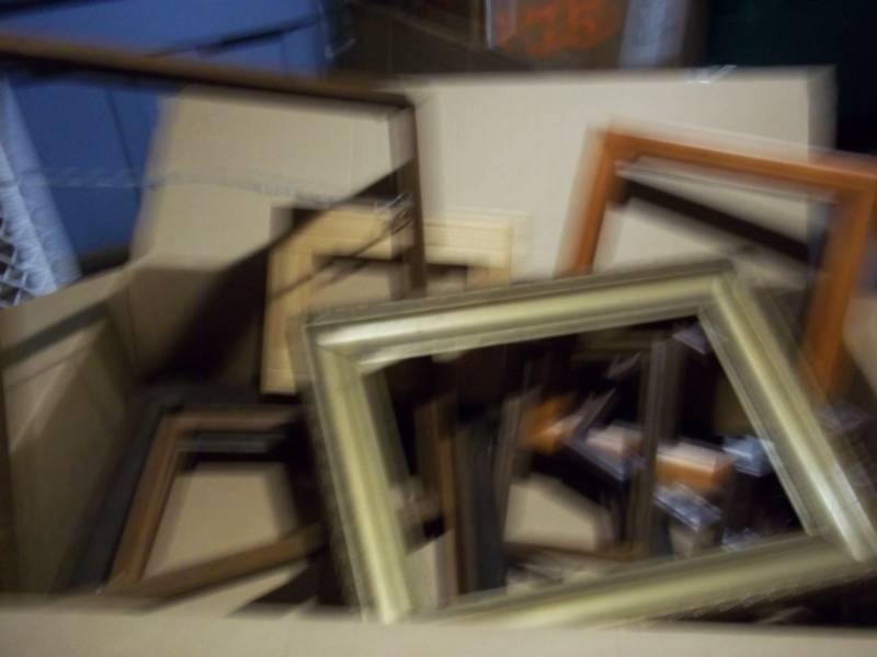 lot 39 image: Empty Frames