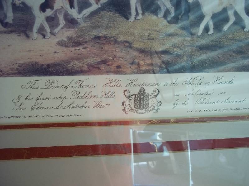 lot 56 image: L.B. Davis framed print