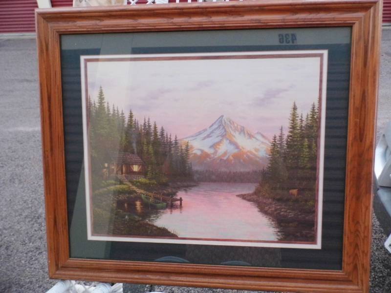 lot 102 image: Country Cabin & Mountains