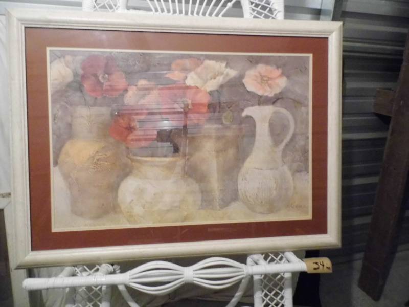 lot 115 image: Poppies in White