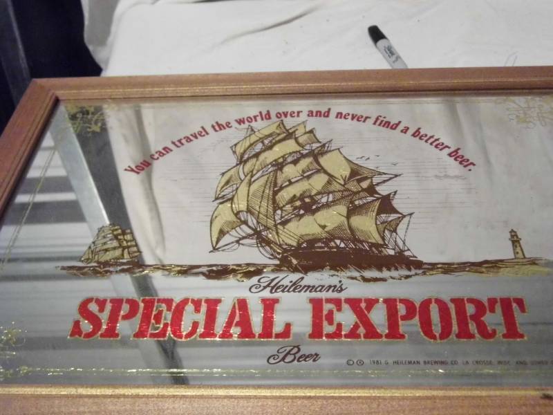 lot 169 image: Special Export Mirror