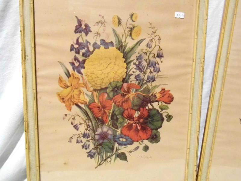 lot 141 image: Floral Artwork