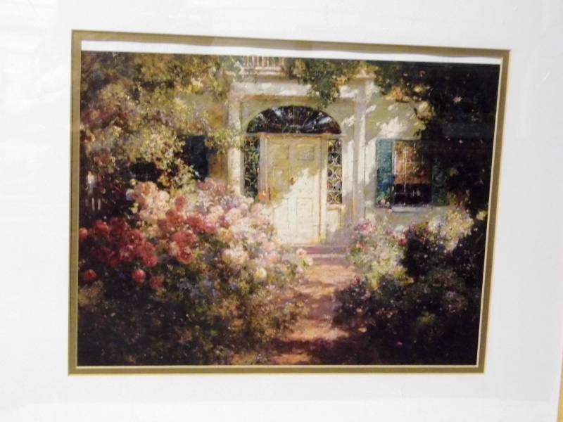 lot 143 image: Doorway and Garden