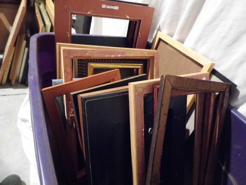 lot 158 image: Frames