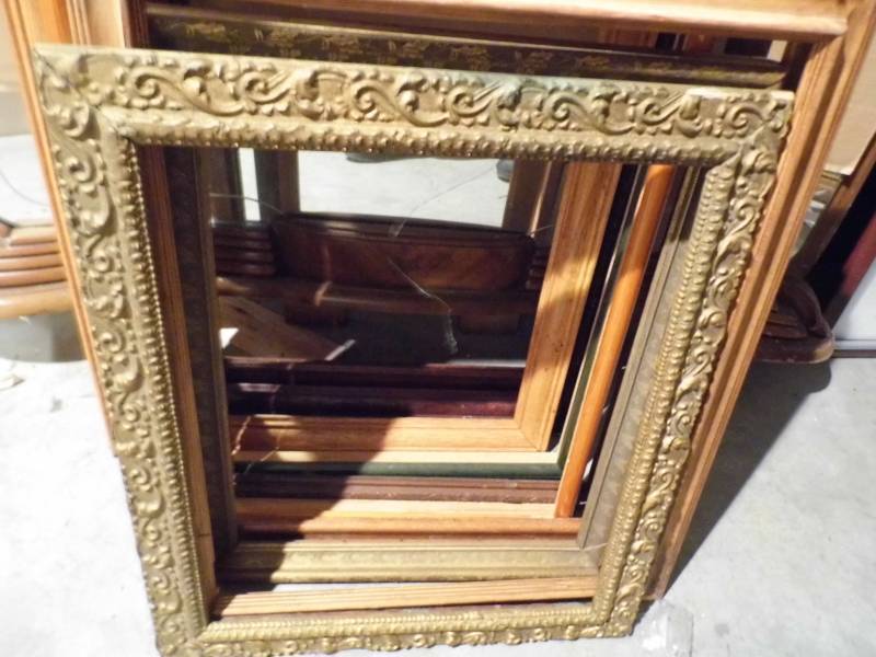 lot 160 image: Frames
