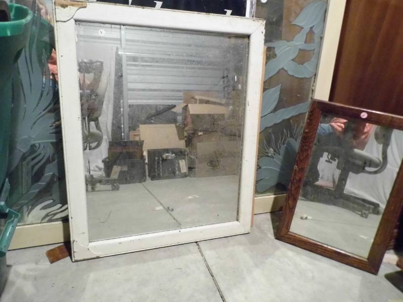 lot 162 image: Mirrors