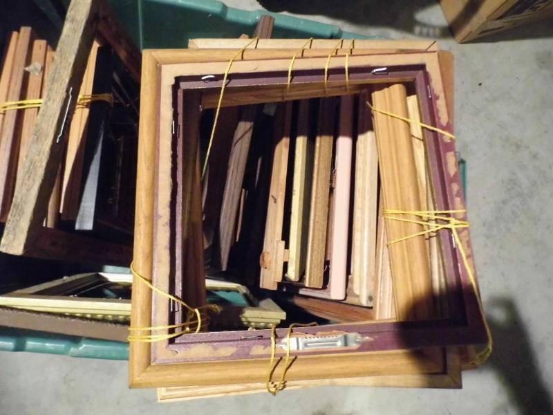 lot 164 image: Frames