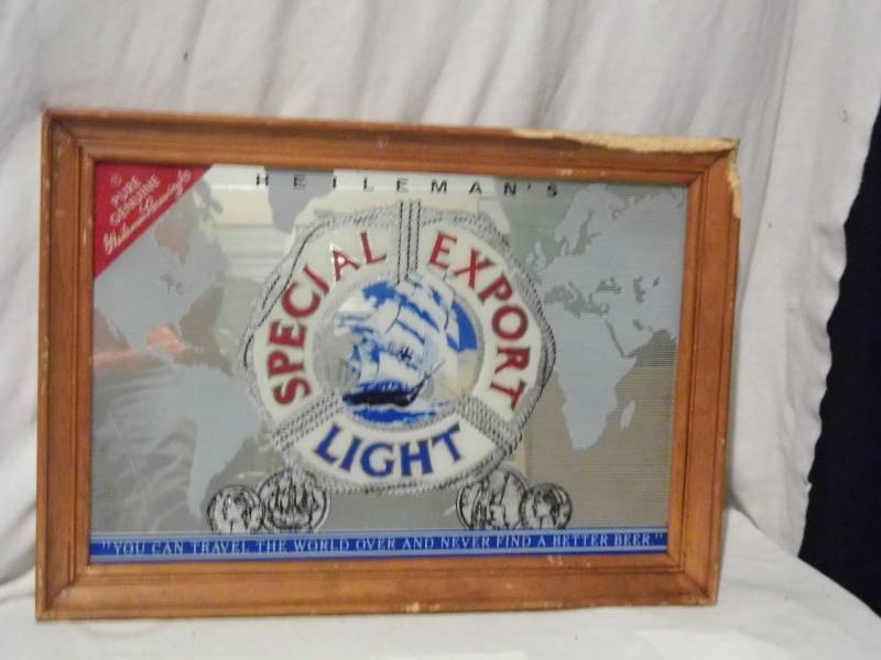 lot 168 image: Special Export Mirrors