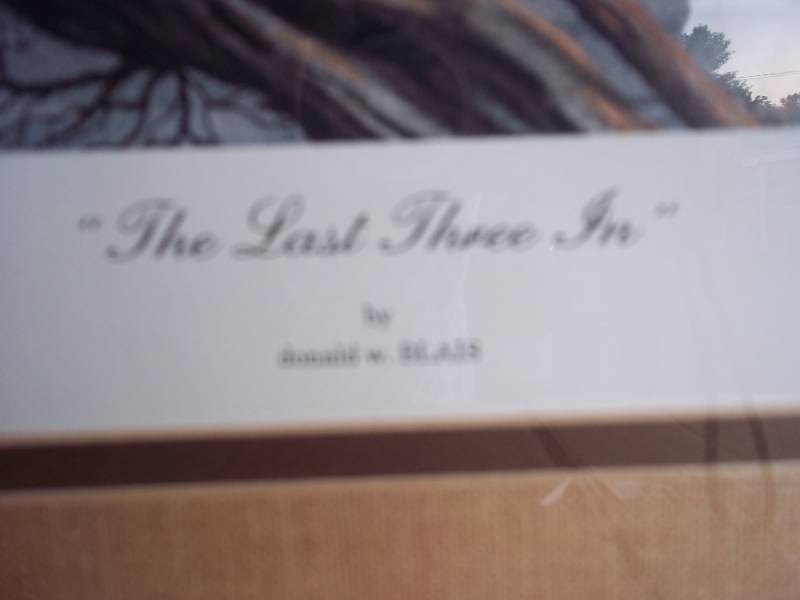 lot 71 image: The Last Three In