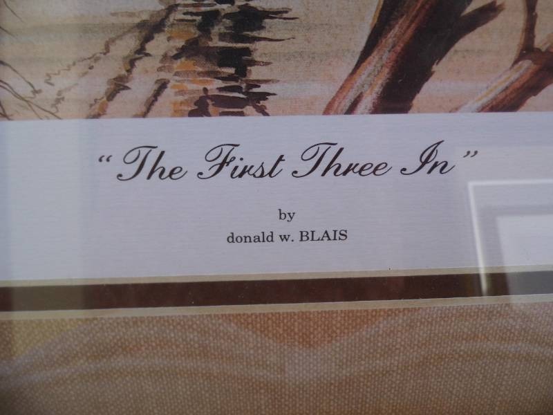 lot 85 image: The First Three In