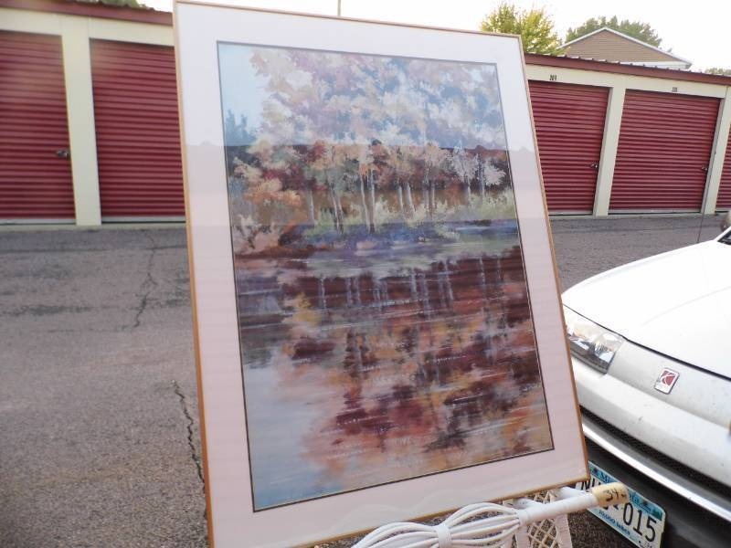 lot 90 image: September Reflections