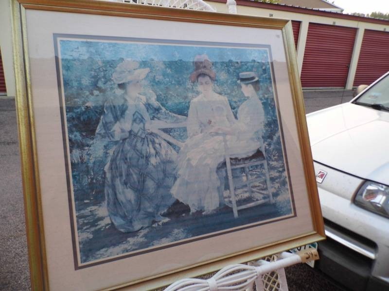 lot 96 image: Three Sisters