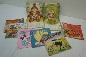 Vintage Pop-Up Children books