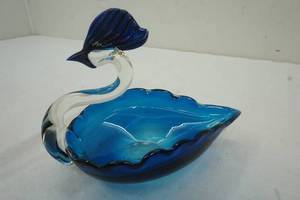 Vintage Swan dish