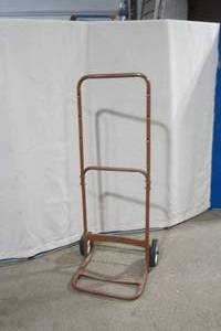 two wheel cart