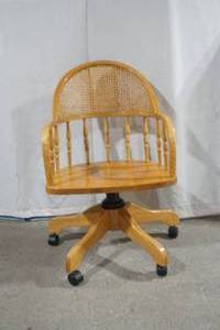 wood office chair