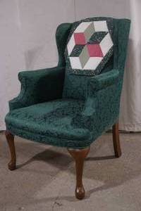 wing back chair