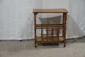 vintage shelf
