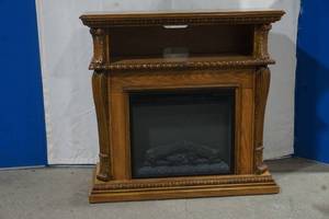 electric fireplace