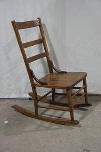 vintage rocking chair