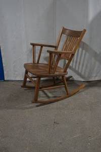 vintage rocking chair