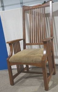Mission Oak chair