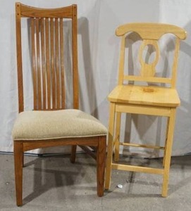 Mission Oak chair
