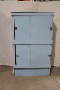 wood cabinet