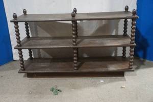 3 tier shelf